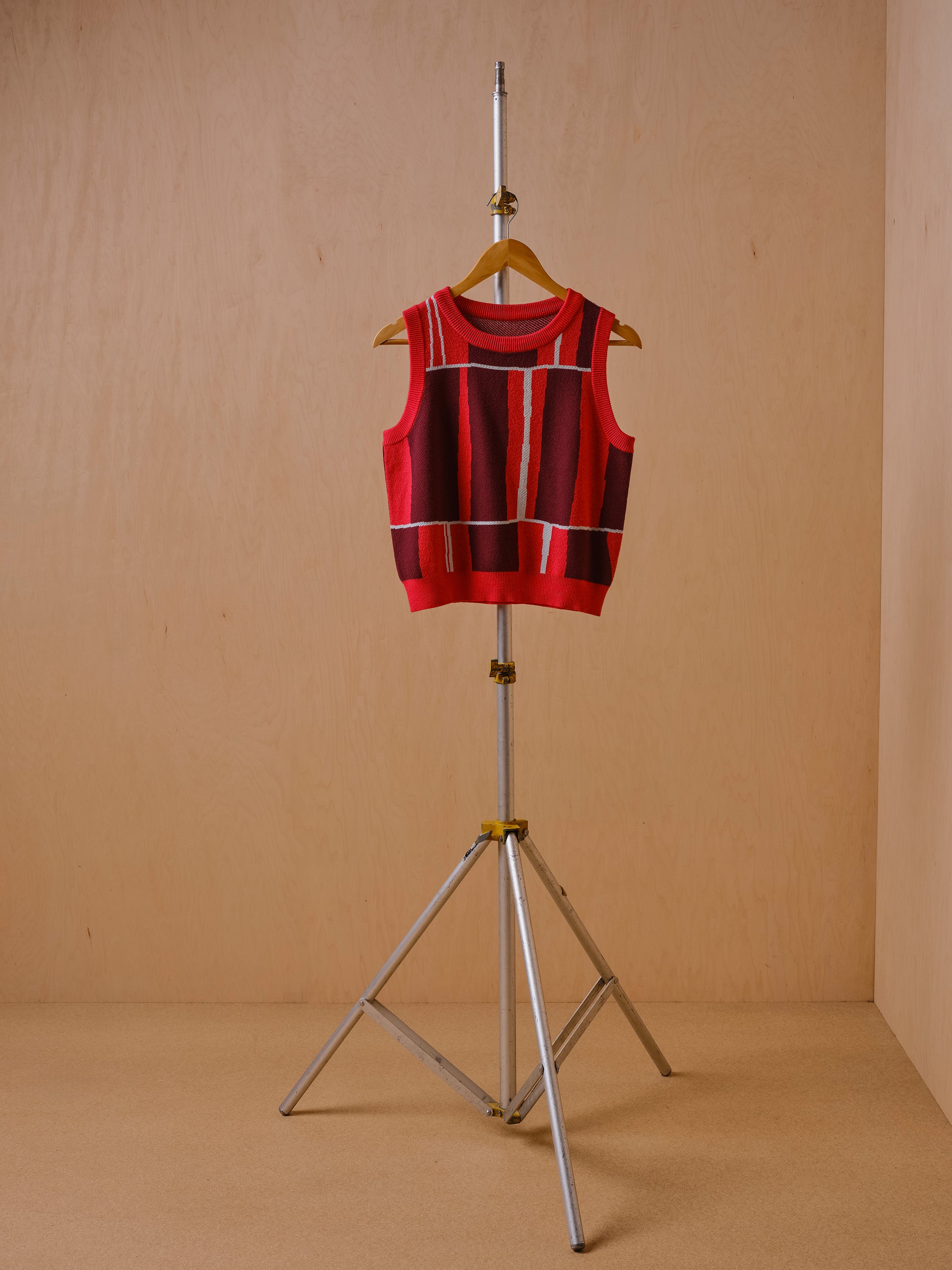 Piet Knit Vest - Cantuta