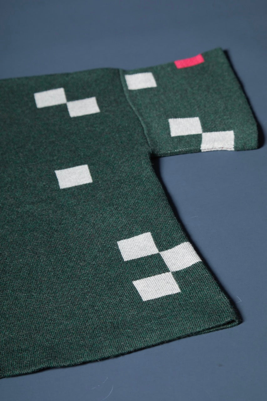 Albers Short Sleeve Sweater Tee - Aventurine