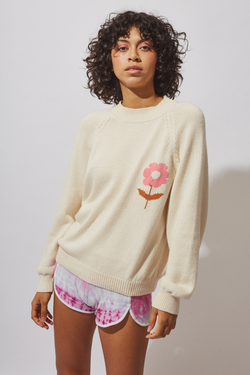 Re-Bloom Raglan | Cosmos Cream