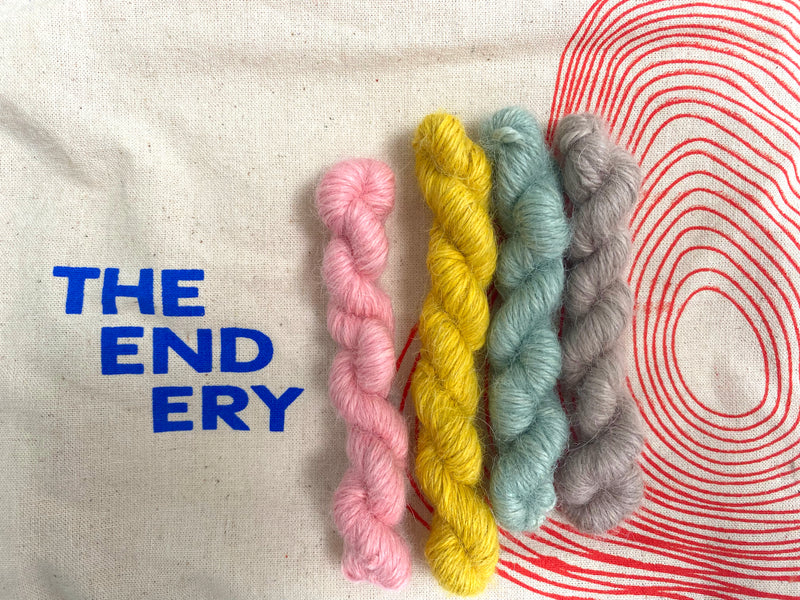 The Endery X Pichinku | Deadstock Baby Alpaca Mending Kit