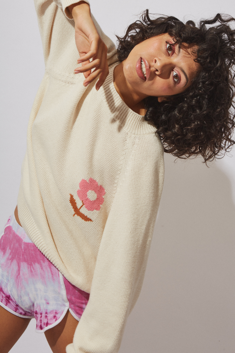 Re-Bloom Raglan | Cosmos Cream