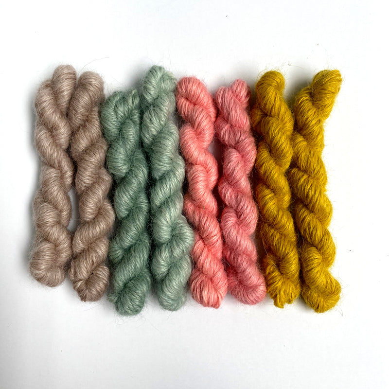 The Endery X Pichinku | Deadstock Baby Alpaca Mending Kit
