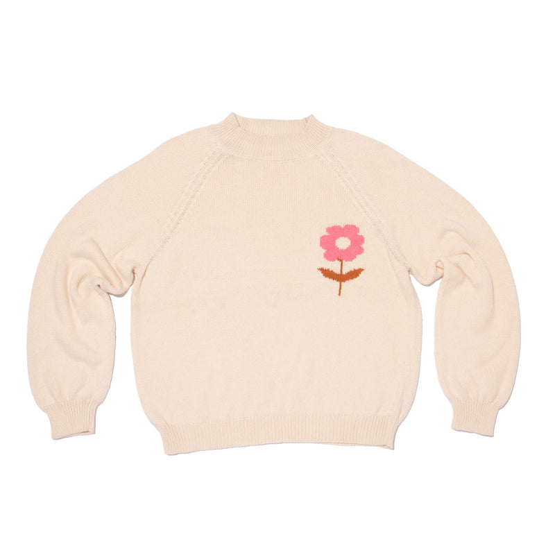 Re-Bloom Raglan | Cosmos Cream